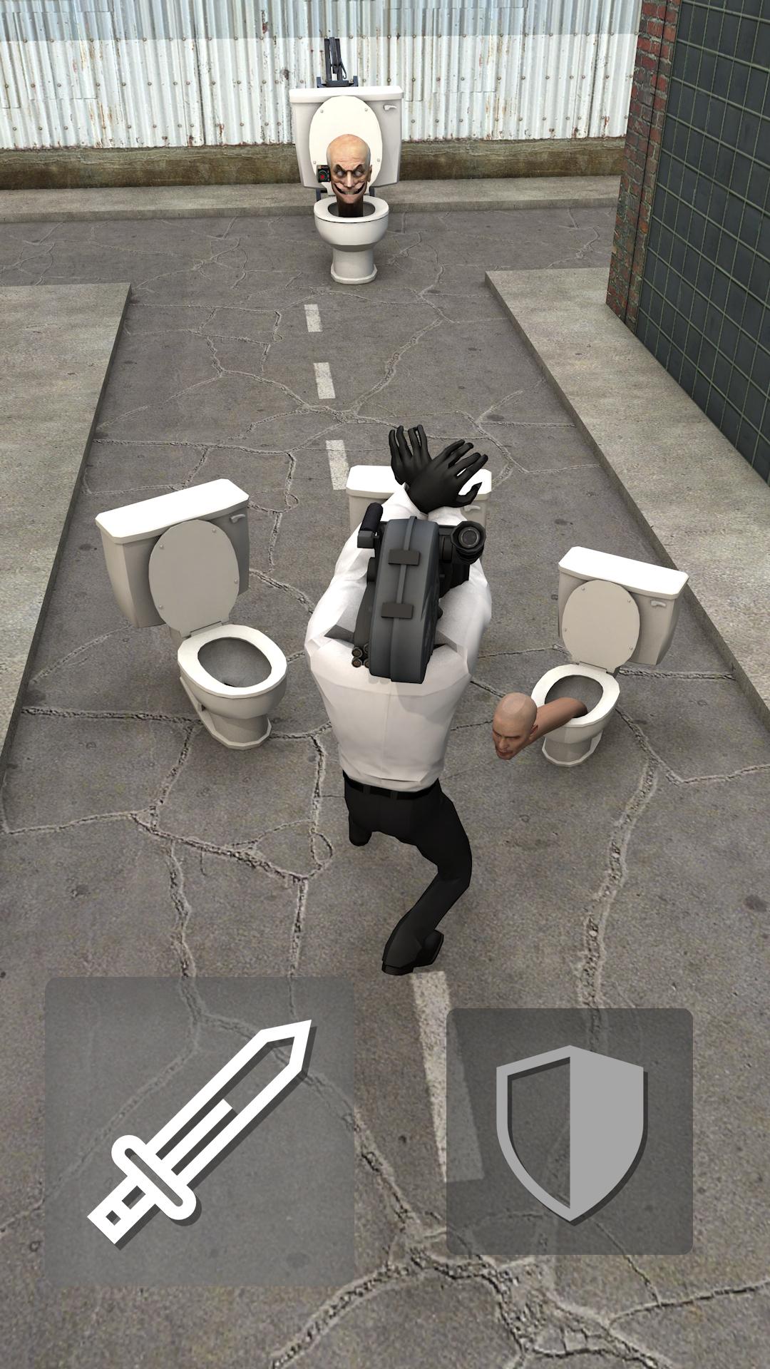 Скачать Toilet Fight на ПК | Официальный представитель GameLoop