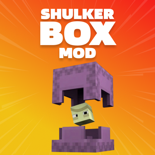 Shulker Box Mod for Minecraft