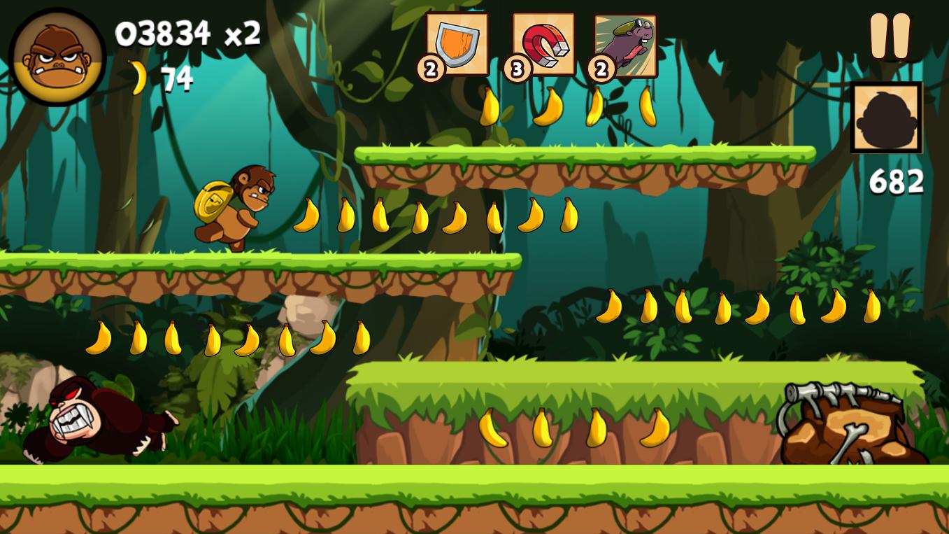 Banana Monkey Game::Appstore for Android