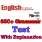 English Grammar Test And Book