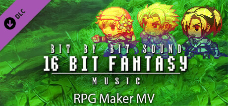 RPG Maker MV - Bit by Bit Sound - 16 Bit Fantasy Music