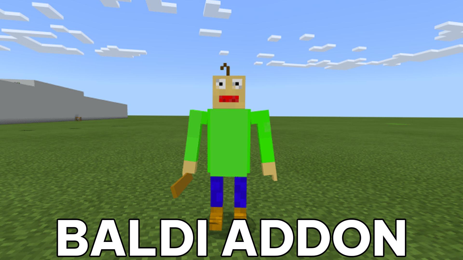 Скачать Baldi Basic Mod for Minecraft на ПК | Официальный представитель  GameLoop