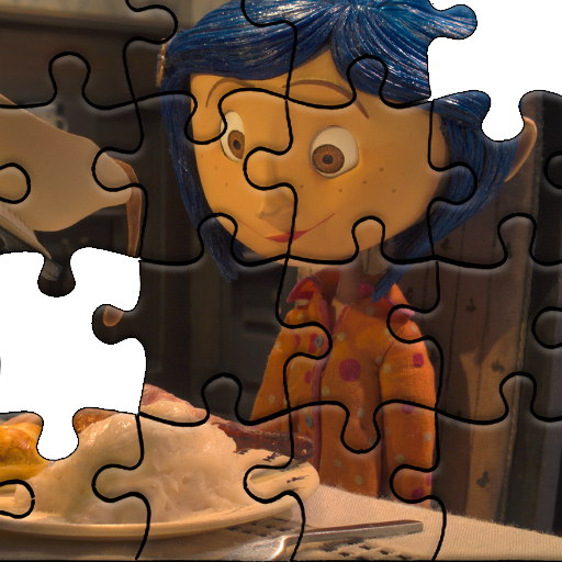 Coraline 2 Game Puzzle