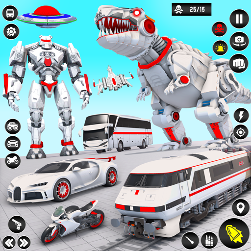 Juegos De Dino Robot Transform