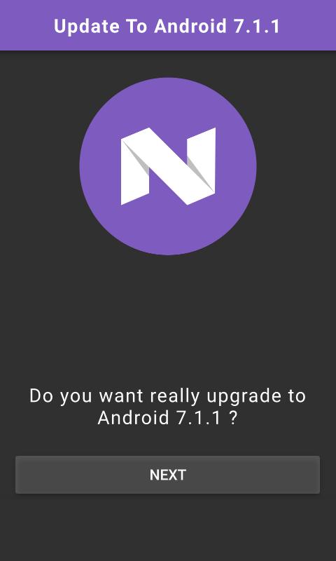 Download Update To Android 7 android on PC