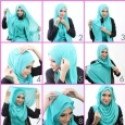 لفات حجاب ٢٠٢١ - اجمل لفات طرح