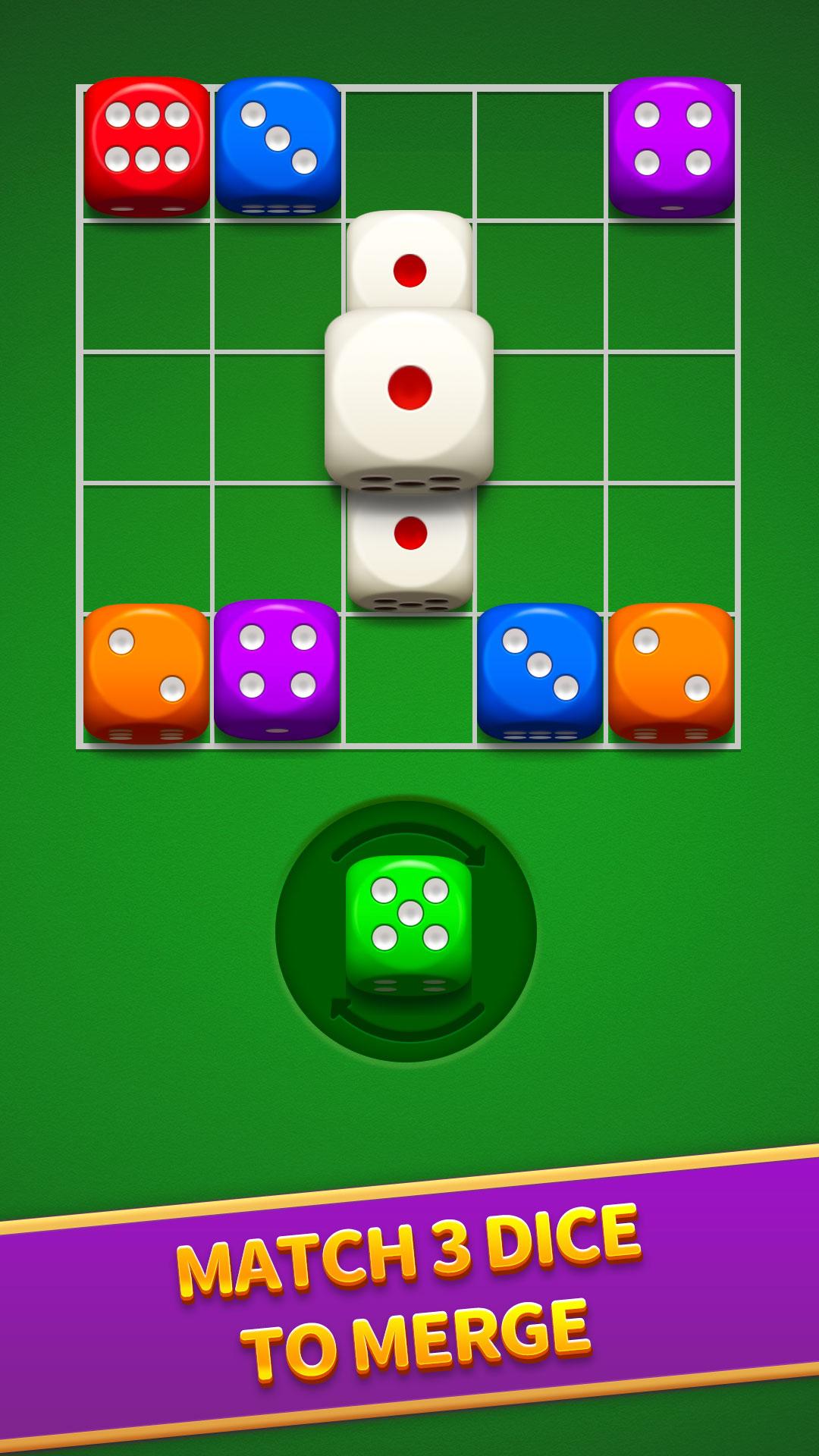 Download Smart Dice Merge-Block Puzzle android on PC