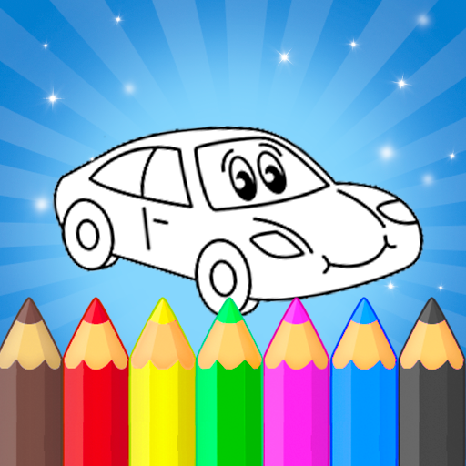 Páginas para colorir: carros