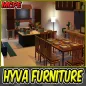 Furniture Hyva Furnicraft MCPE