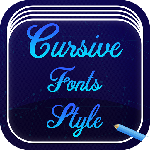 Cursive Font Style