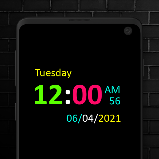 Digital Clock Smart Watch