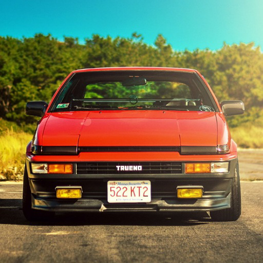 Toyota AE86 Trueno Wallpapers