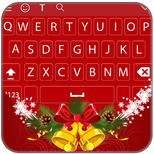 Merry Christmas Keyboard - Santa Claus theme