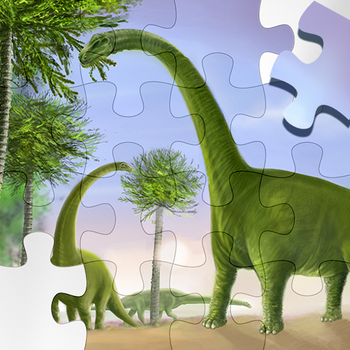 Dinosaur Puzzle Game