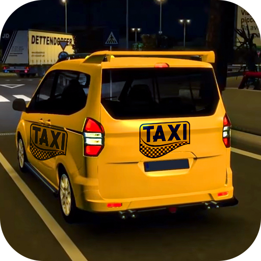 US Taxi Game 2023- Taxi Driver