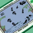 PARACHUTE: 80s arcade games