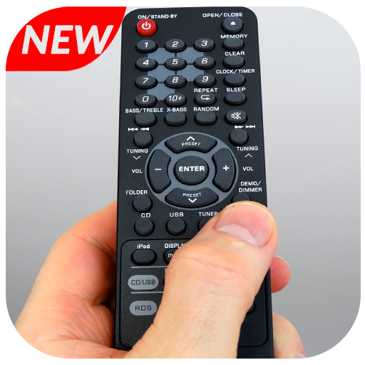 Remote for All TV Model