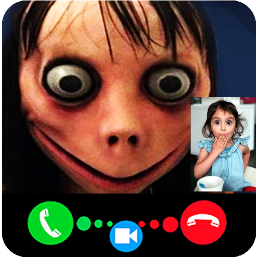 Momo Scary Prank Video Call