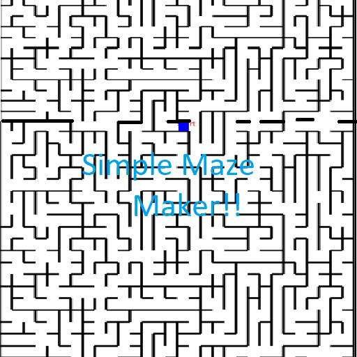 Simple Maze Maker