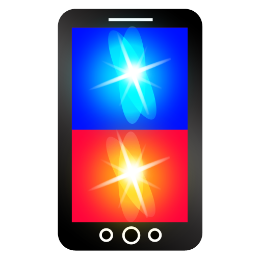 police lights