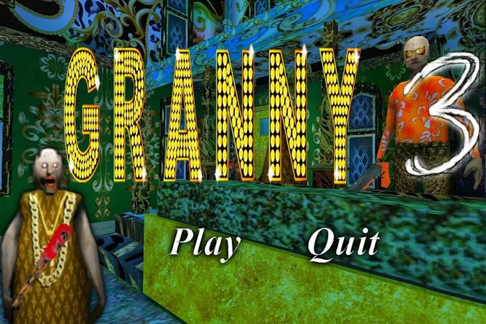 Download Scary Rich Granny: Horror Game android on PC