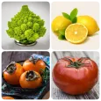 Fruits and Vegetables, Berries