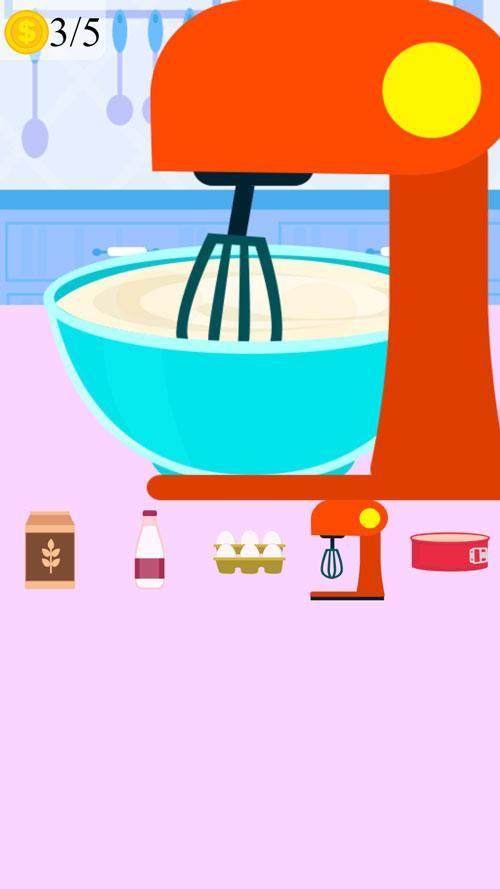 Baixe bolo decoração jogo: jogos de cozinha no PC