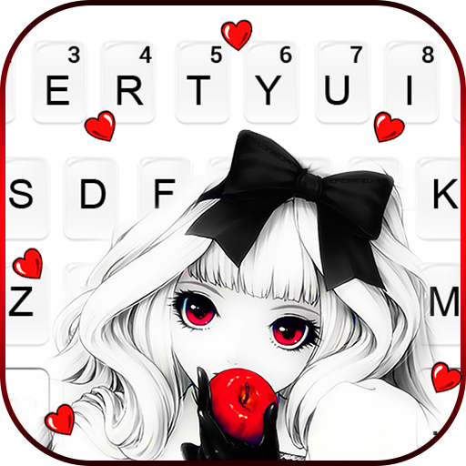 Bàn phím Anime Girl