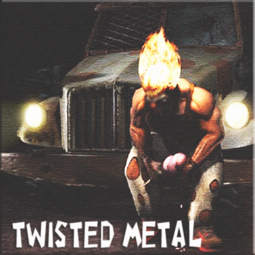 New Guide Twisted Metal Black