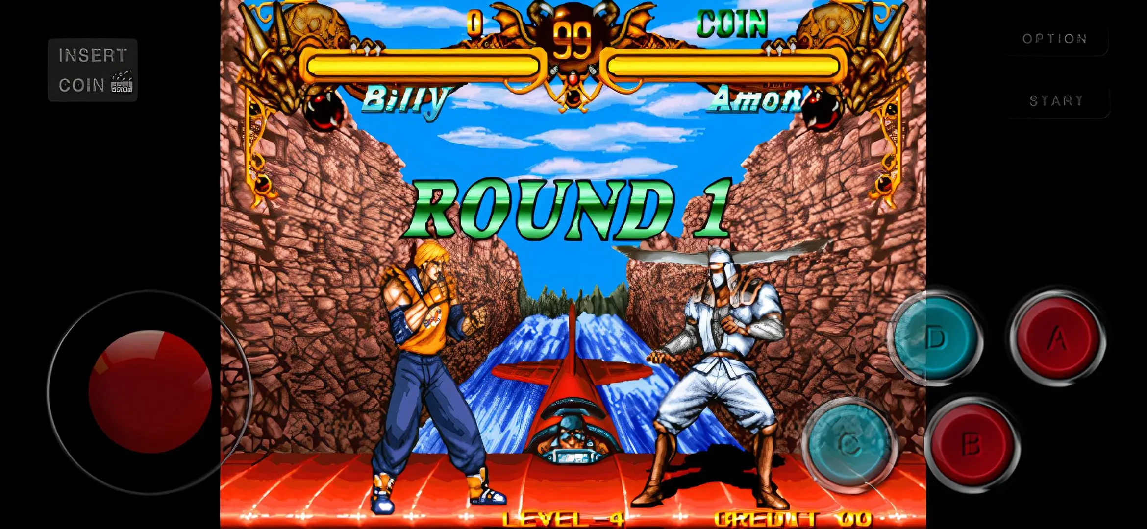 Download Double Dragon Arcade android on PC