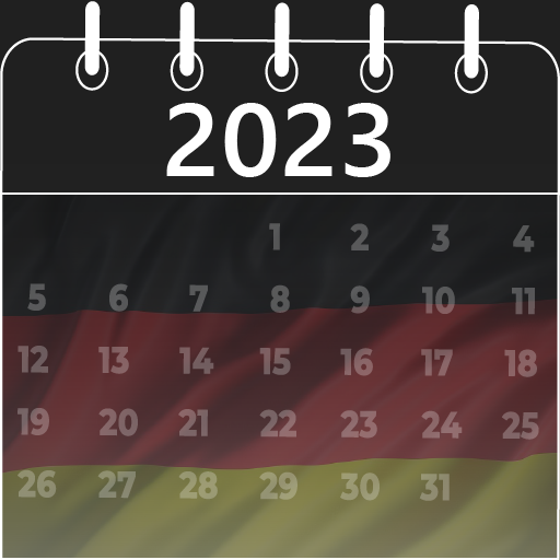 Kalender mit feiertagen 2023