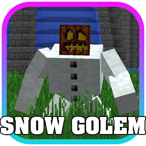 Snow Golem Mod for MCPE