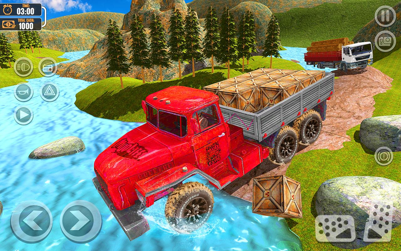 Descargar Mud Truck 3D Driving Simulator en PC | GameLoop Oficial