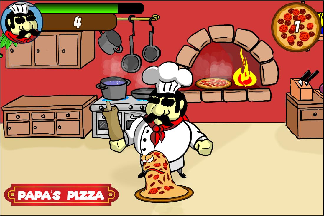 Papa's Pizzeria en Juegos Gratis