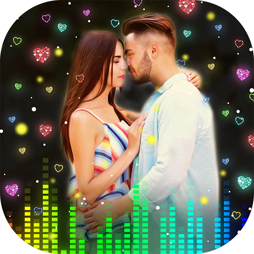 Love Music Beat Video Maker