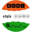 BGMI Name Generator -Stylish, 