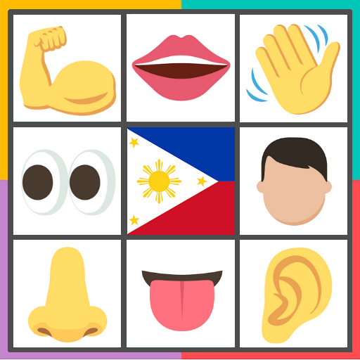 Body Parts Quiz Game (Learn Filipino Language)