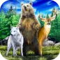 Wild Forest Survival: Animal S