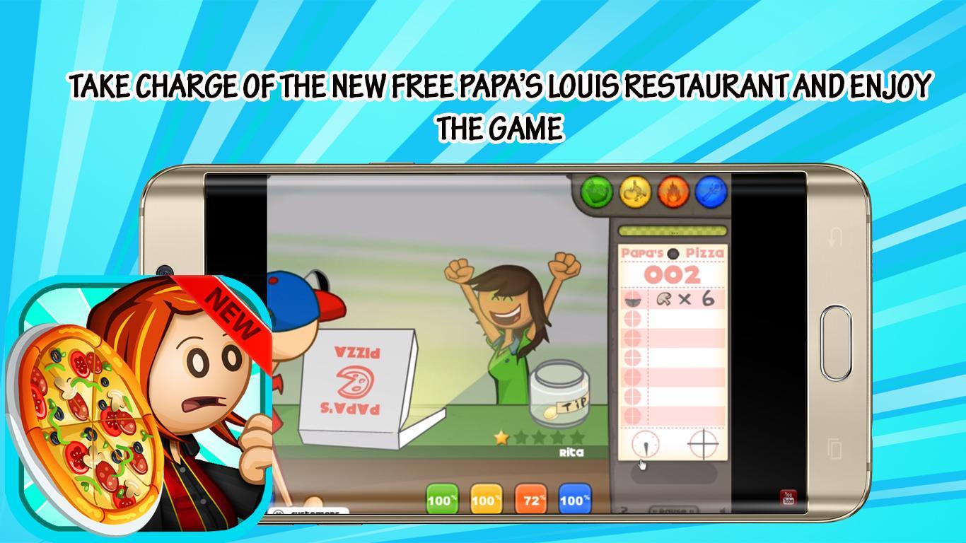 Papa's Pizzeria to go Game not working
