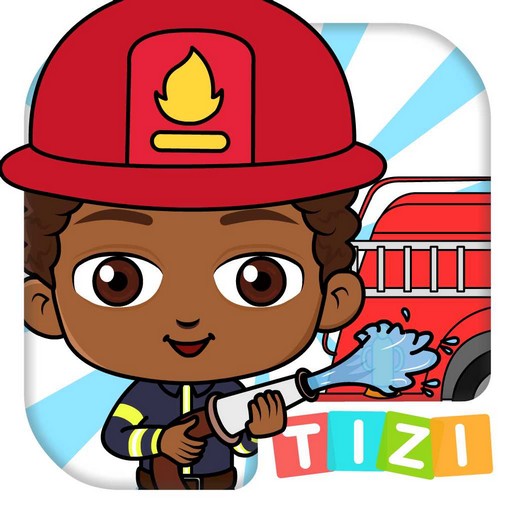 Игры Tizi про Пожарную Машину
