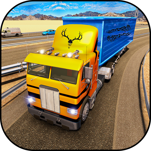 Euro Truck Sim 2019: грузовик вождение игры