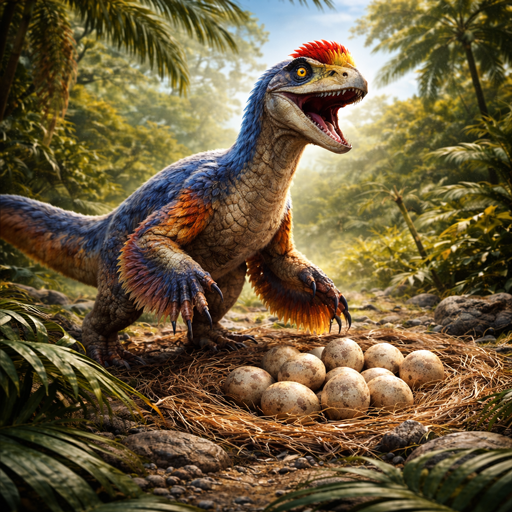 Oviraptor: Feathered Dino Sim