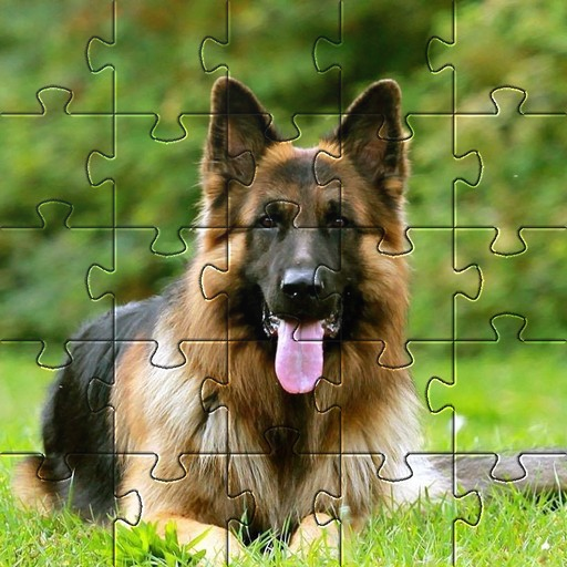 German Shepard Puzzles  Games