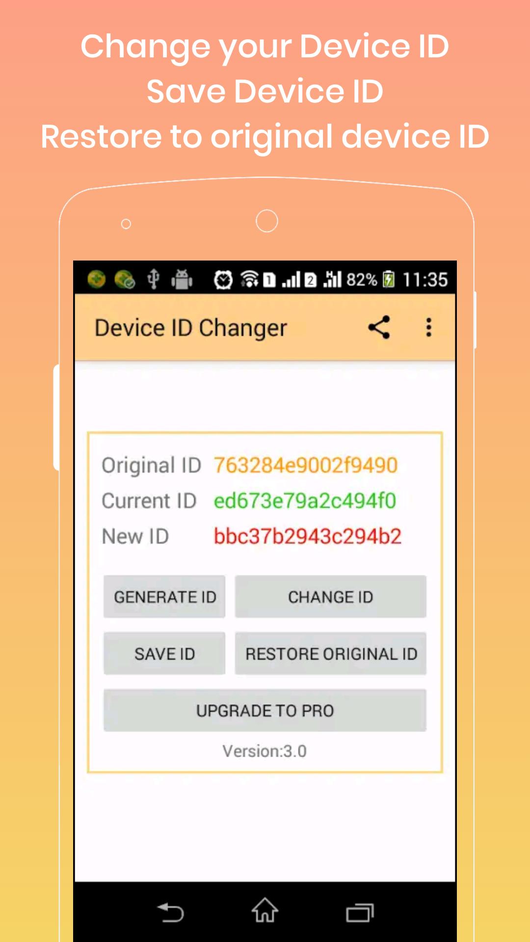 Скачать Device ID Changer [ADIC] на ПК | Официальный представитель GameLoop