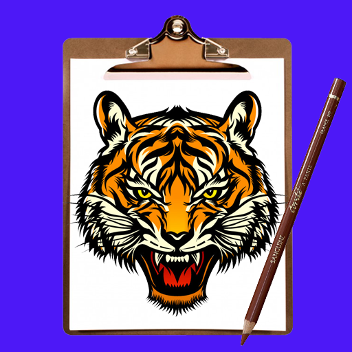 How to Draw Tiger Step by Step