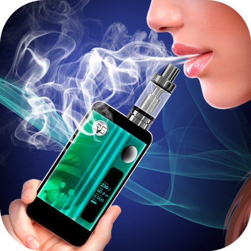 Virtual Vape Smoking Prank