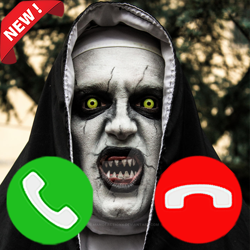 Scary Nun Fake Video Call-Nun game Simulation