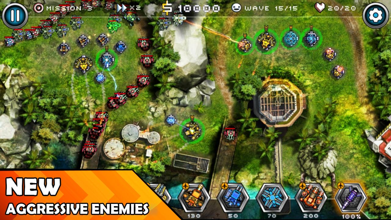 Скачать Tower Defense Zone 2 на ПК | Официальный представитель GameLoop