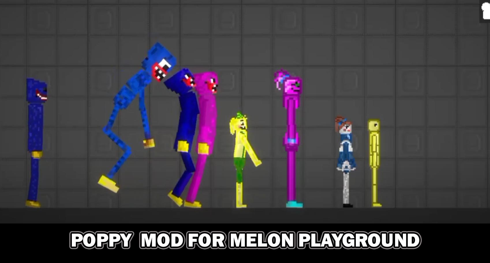 Скачать Poppy Mod for Melon на ПК | Официальный представитель GameLoop