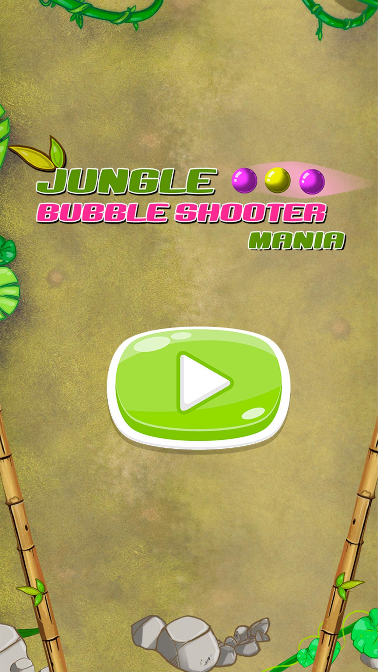 Скачать Jungle Shooter Bubble Mania на ПК | Официальный представитель  GameLoop